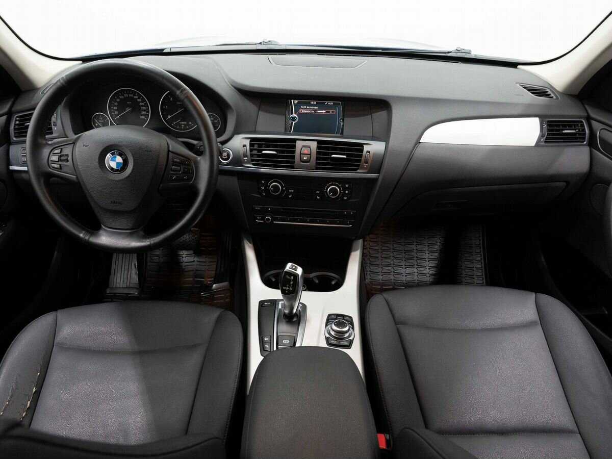 BMW X3 с пробегом — 2011 год. Фото: #12