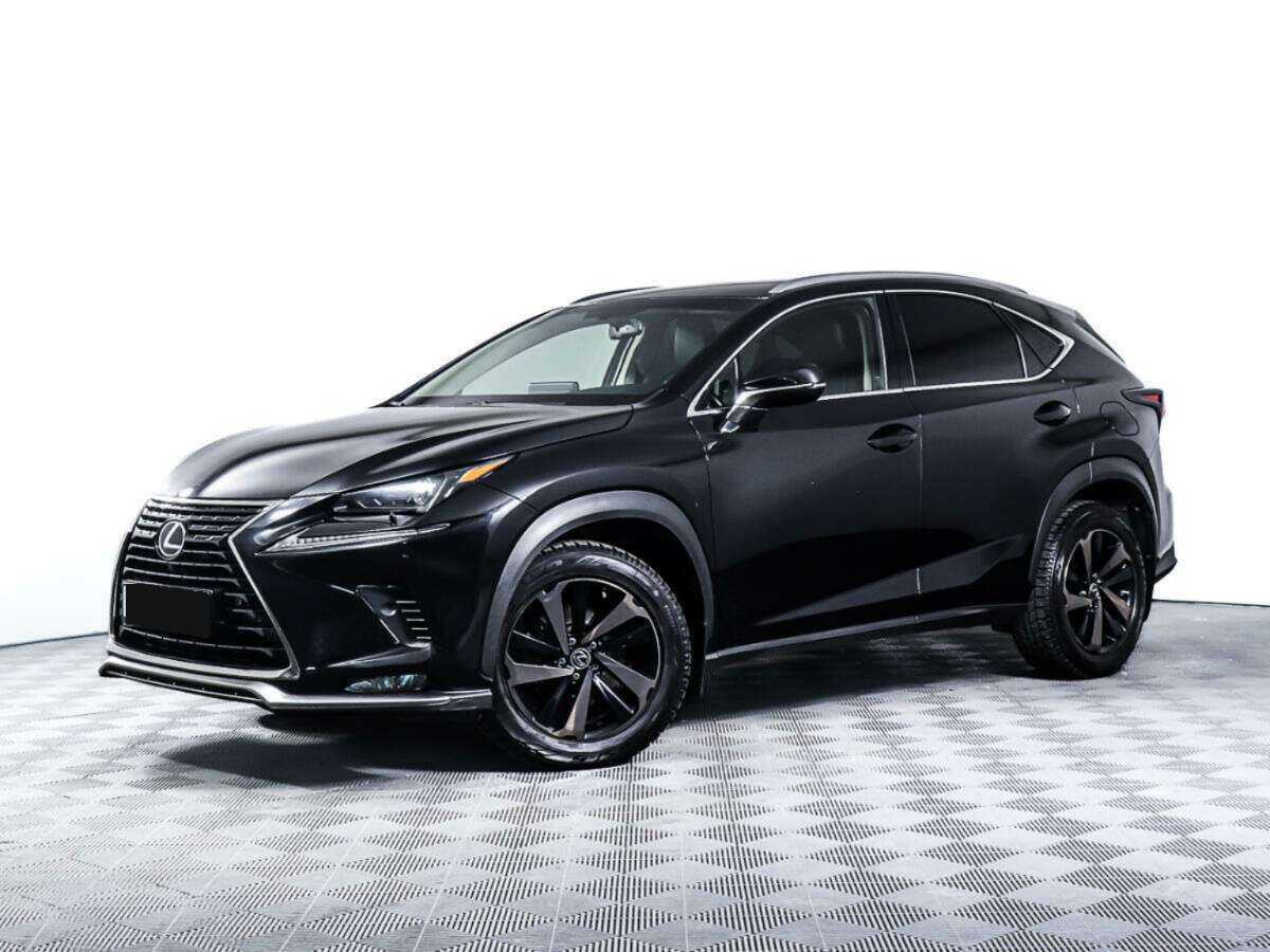 Lexus NX с пробегом — 2020 год. Фото: #0