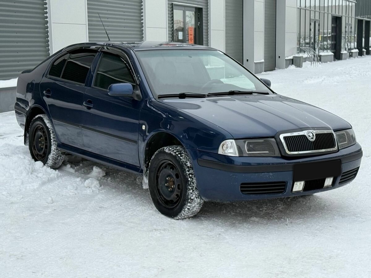 Skoda Octavia с пробегом — 2007 год. Фото: #1