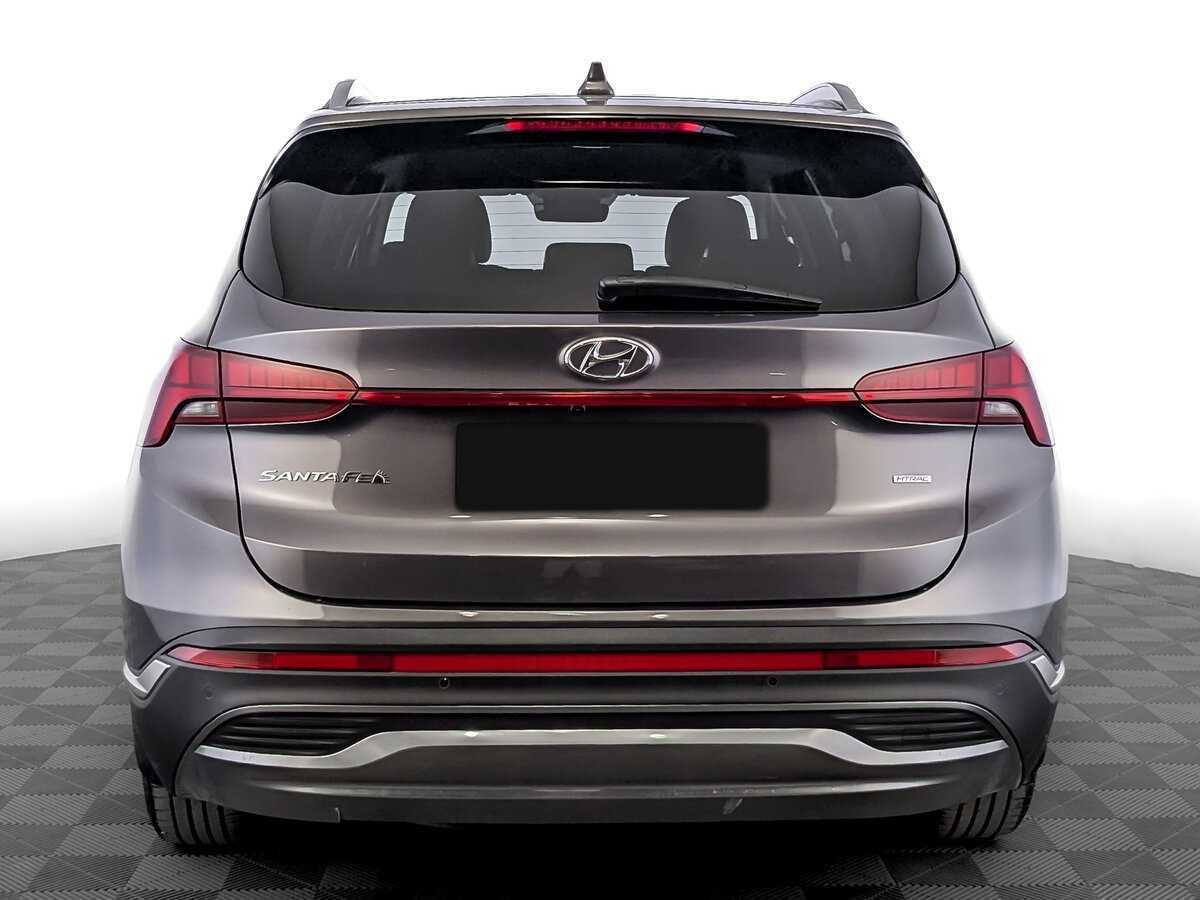 Hyundai Santa Fe с пробегом — 2021 год. Фото: #5