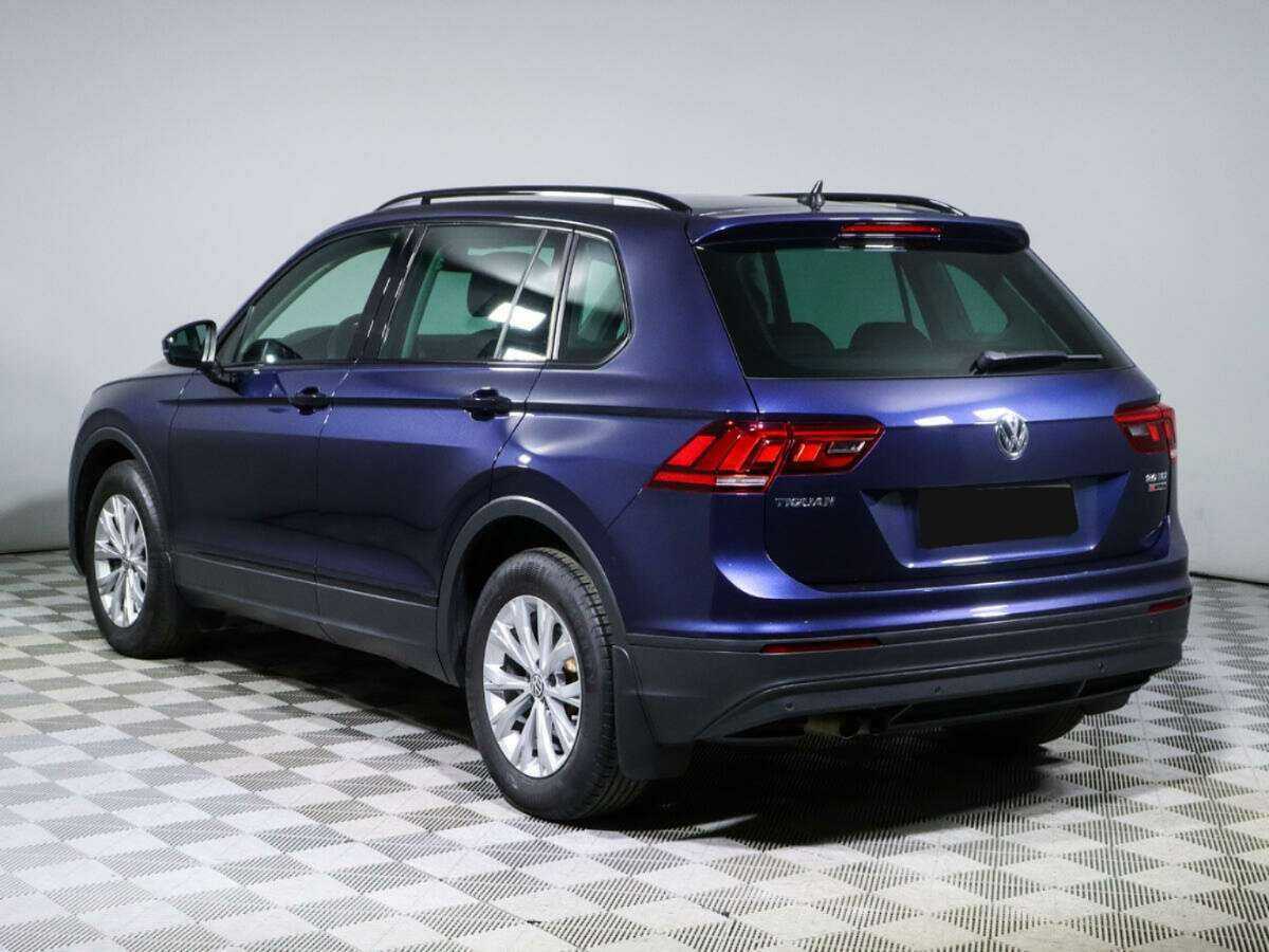 Volkswagen Tiguan с пробегом — 2017 год. Фото: #5