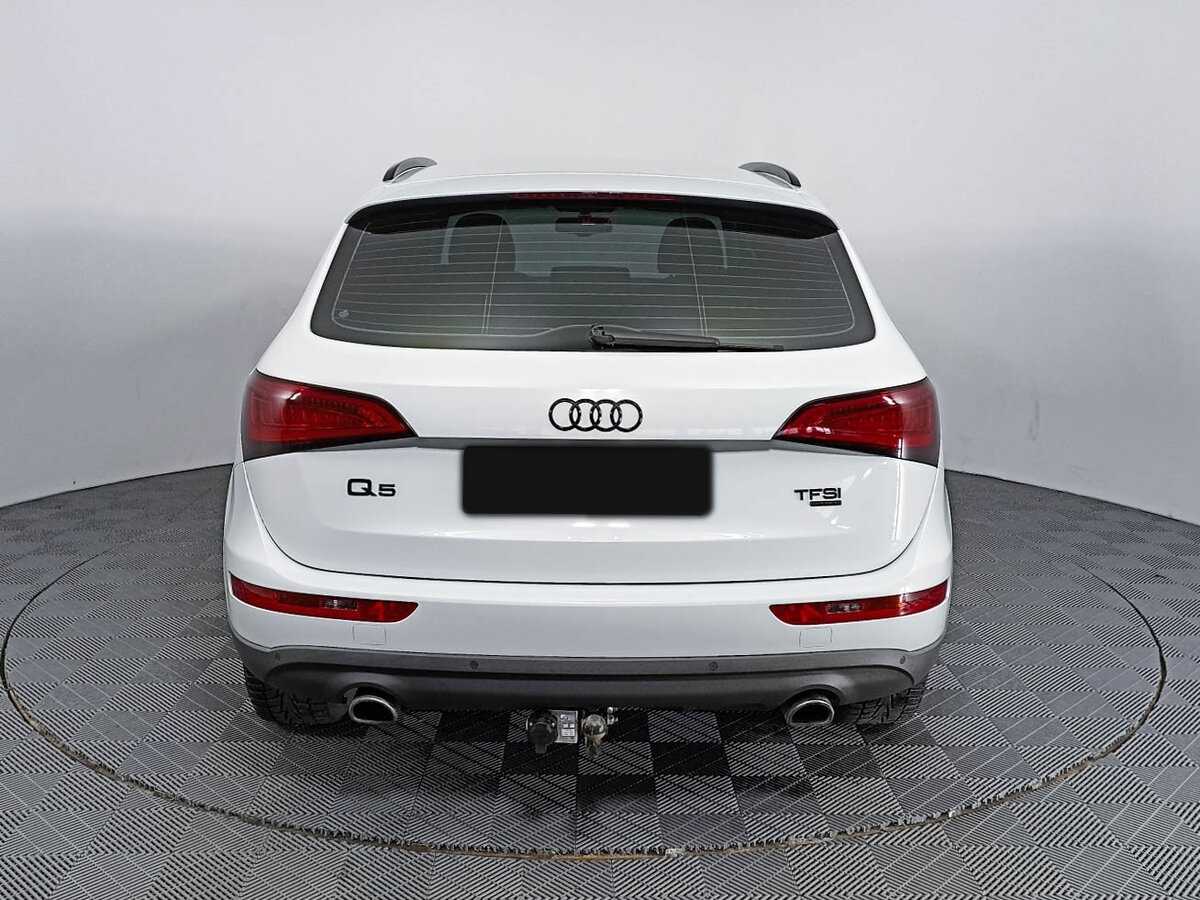 Audi Q5 с пробегом — 2012 год. Фото: #4