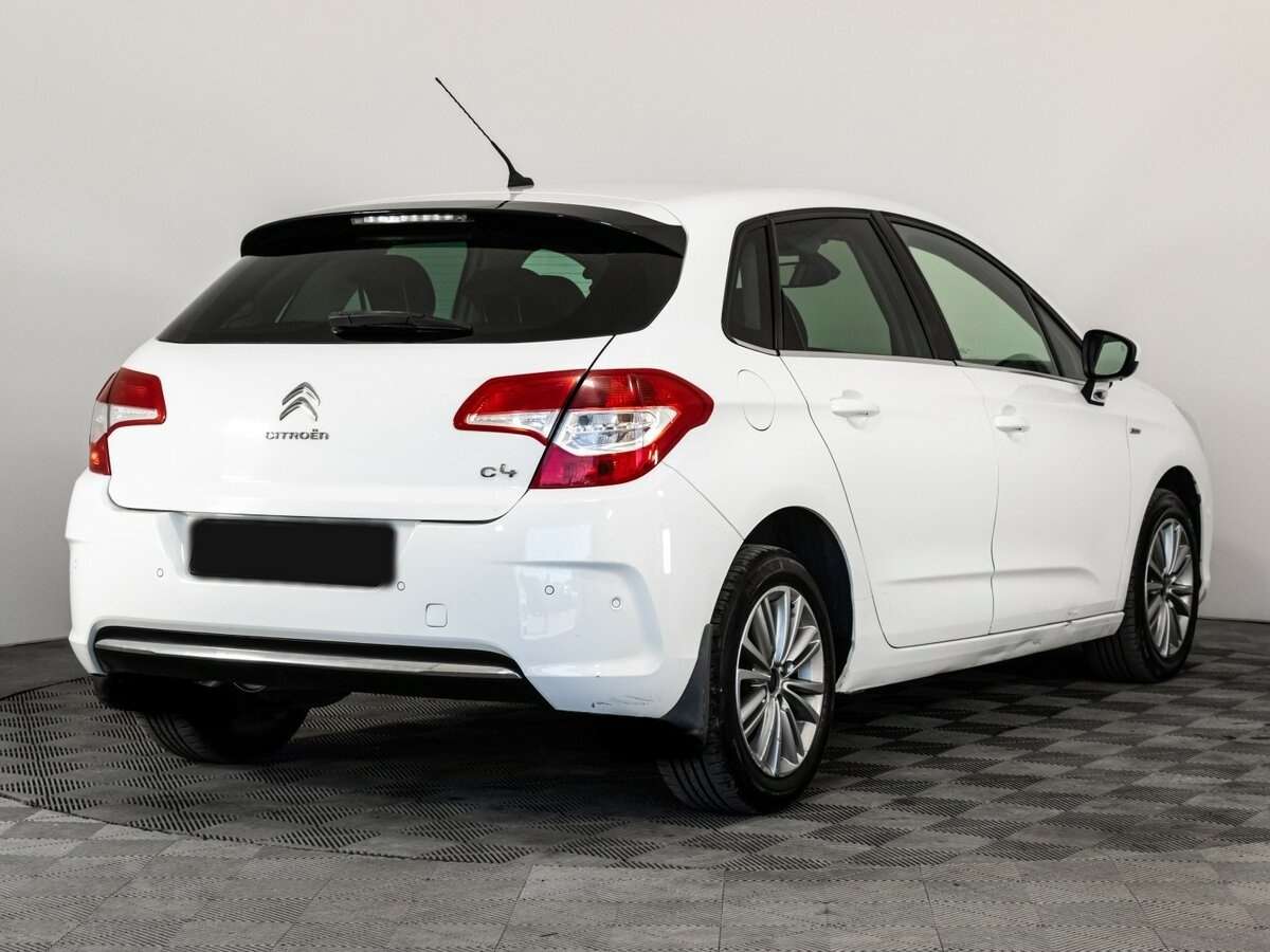 Citroen C4 с пробегом — 2011 год. Фото: #4