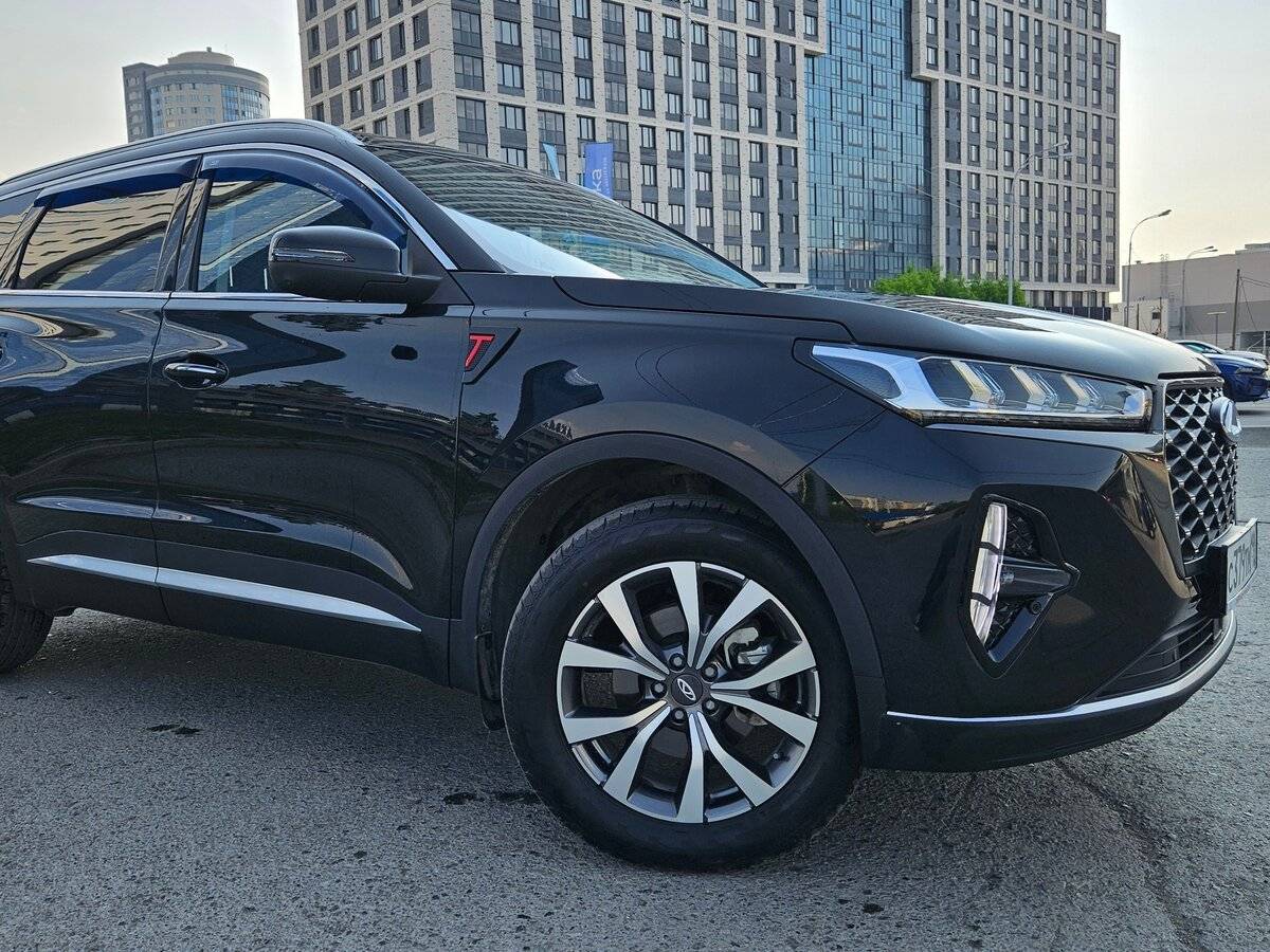 Chery Tiggo 7 Pro с пробегом — 2023 год. Фото: #2
