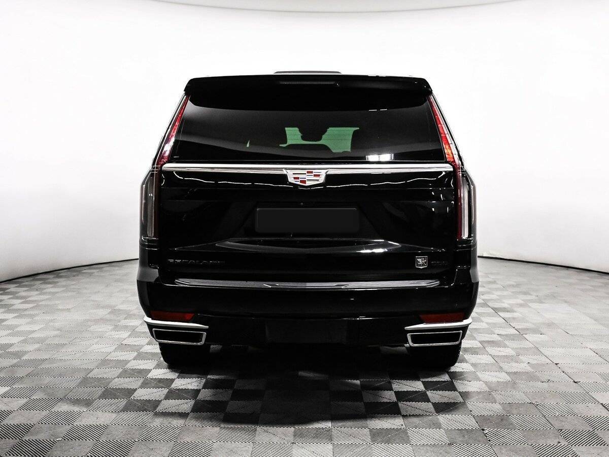 Cadillac Escalade с пробегом — 2022 год. Фото: #5