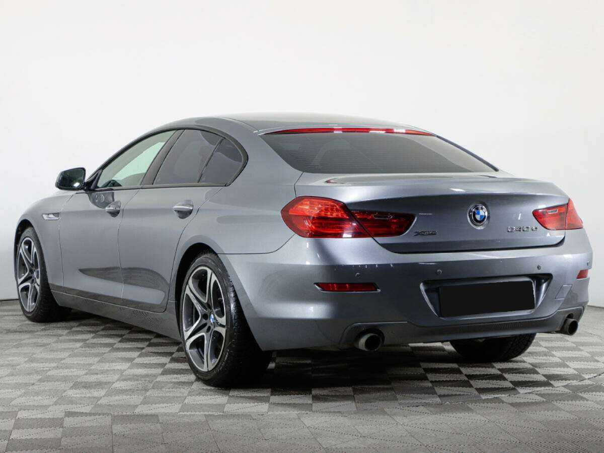 BMW 6 серии с пробегом — 2013 год. Фото: #6