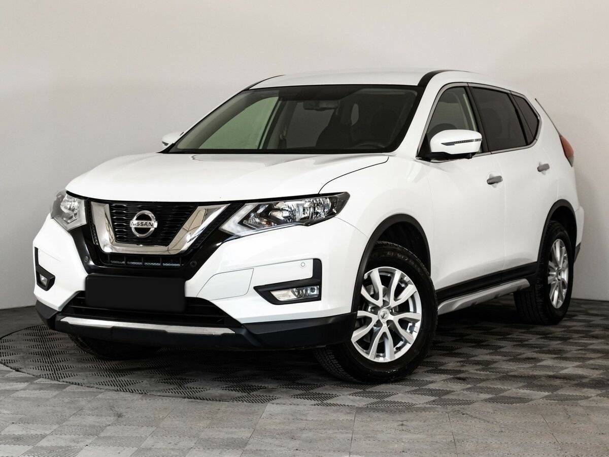 Nissan X-Trail с пробегом — 2022 год. Посмотреть фото
