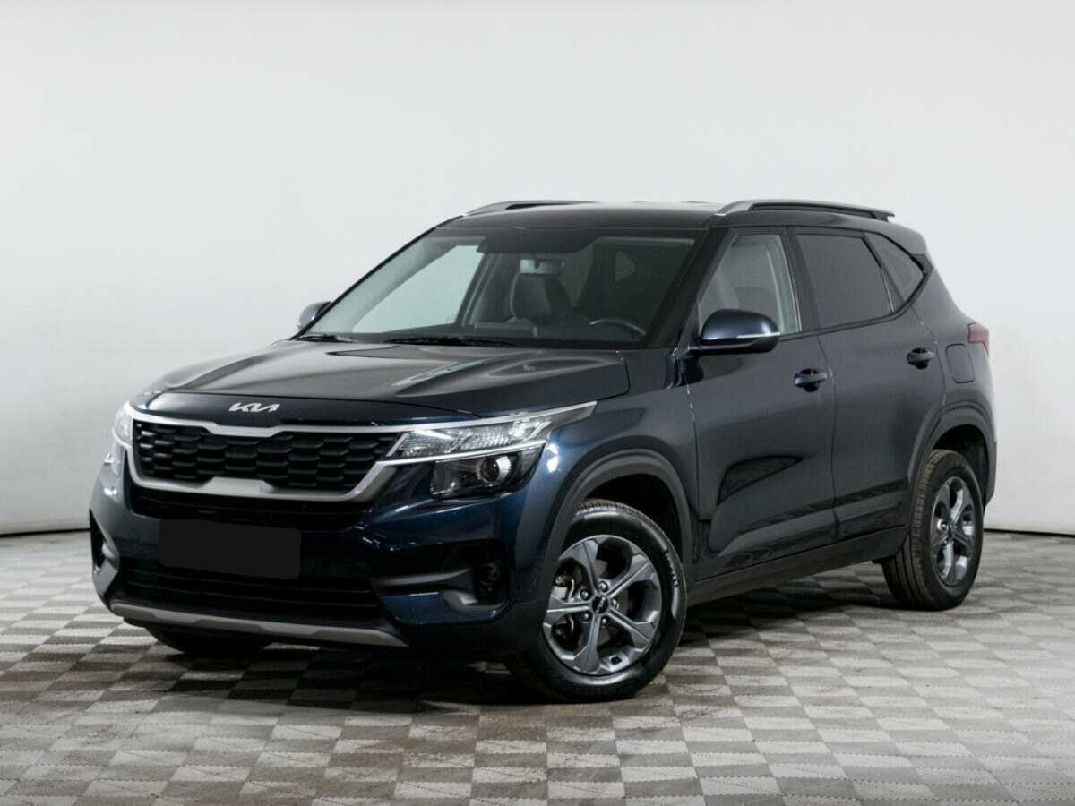 Kia Seltos с пробегом — 2022 год. Посмотреть фото
