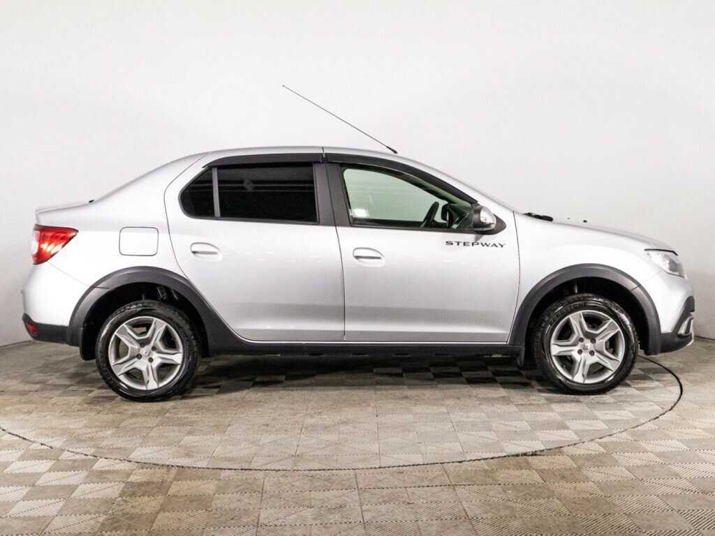 Renault Logan с пробегом — 2021 год. Фото: #3