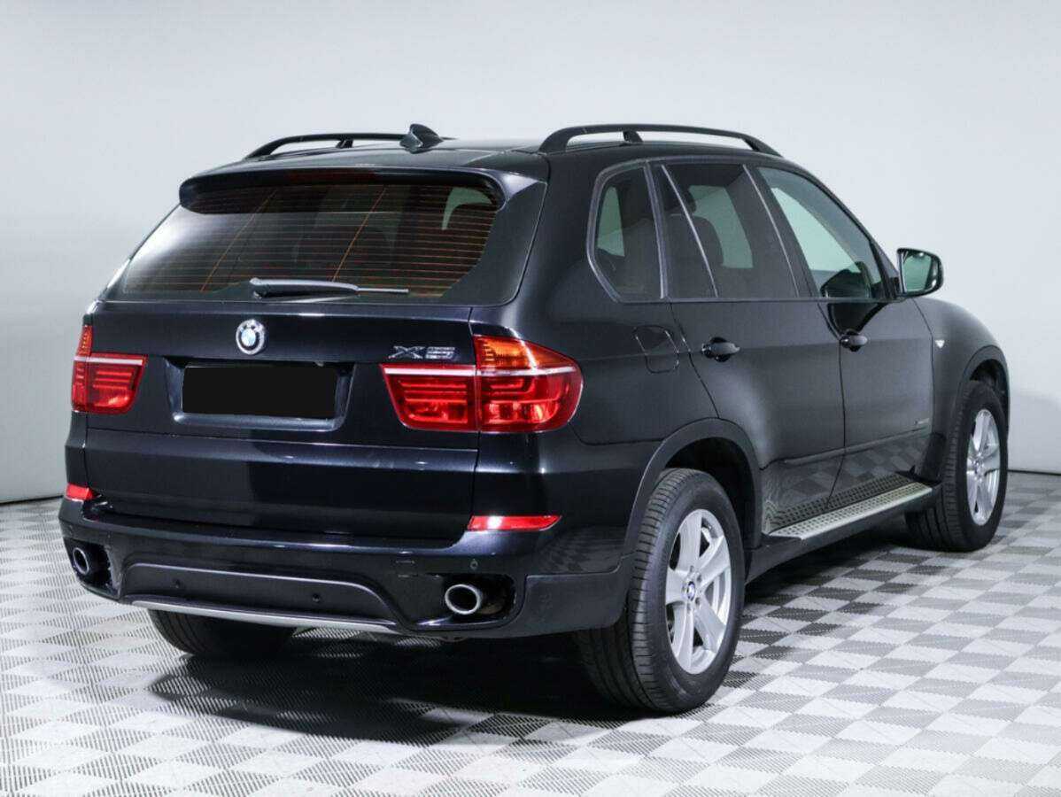 BMW X5 с пробегом — 2013 год. Фото: #4
