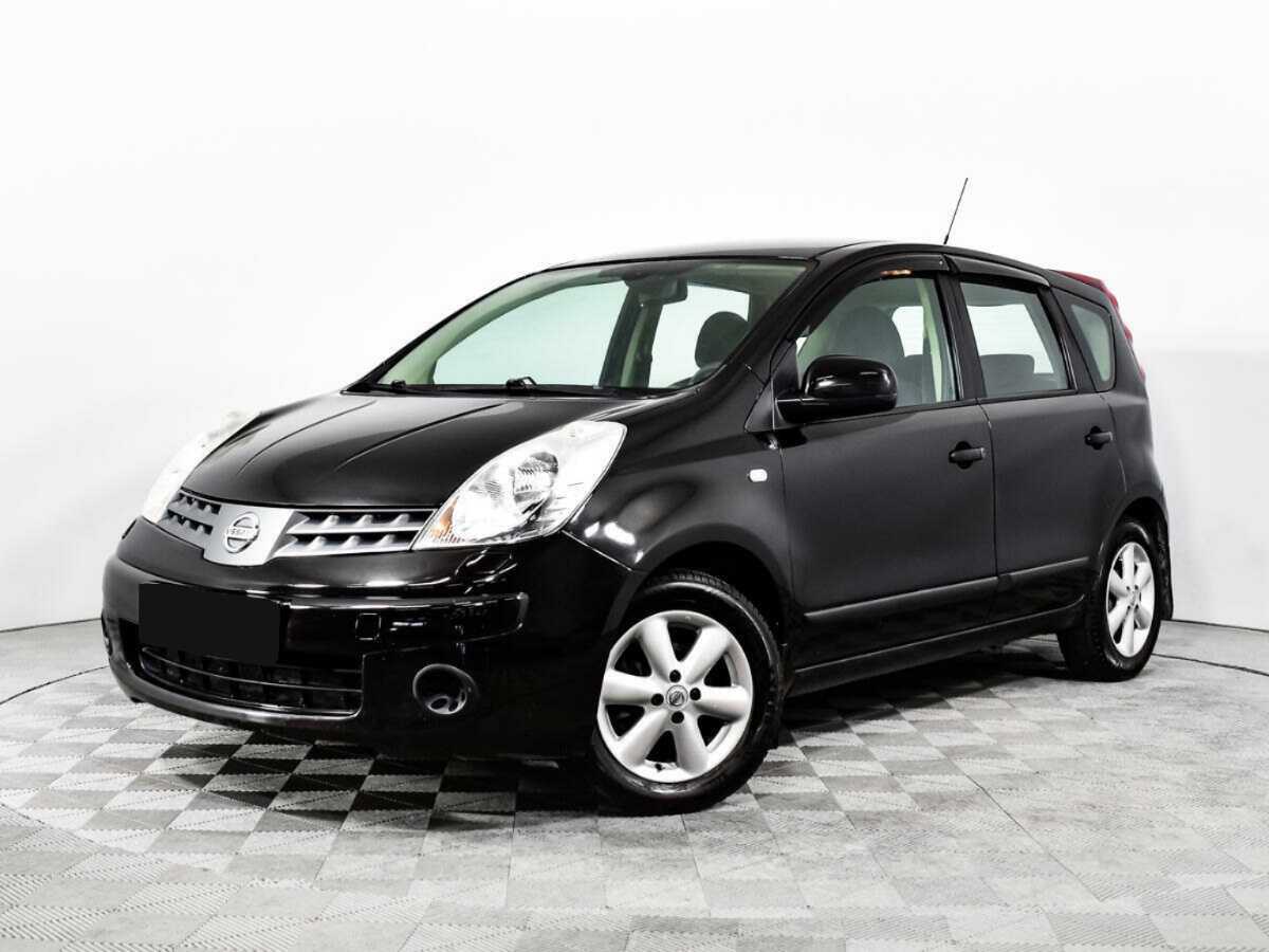 Nissan Note с пробегом — 2008 год. Посмотреть фото