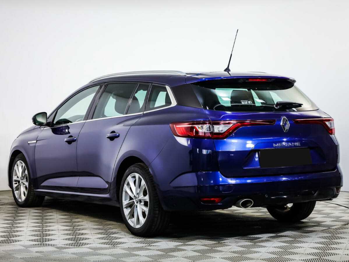Renault Megane с пробегом — 2017 год. Фото: #5
