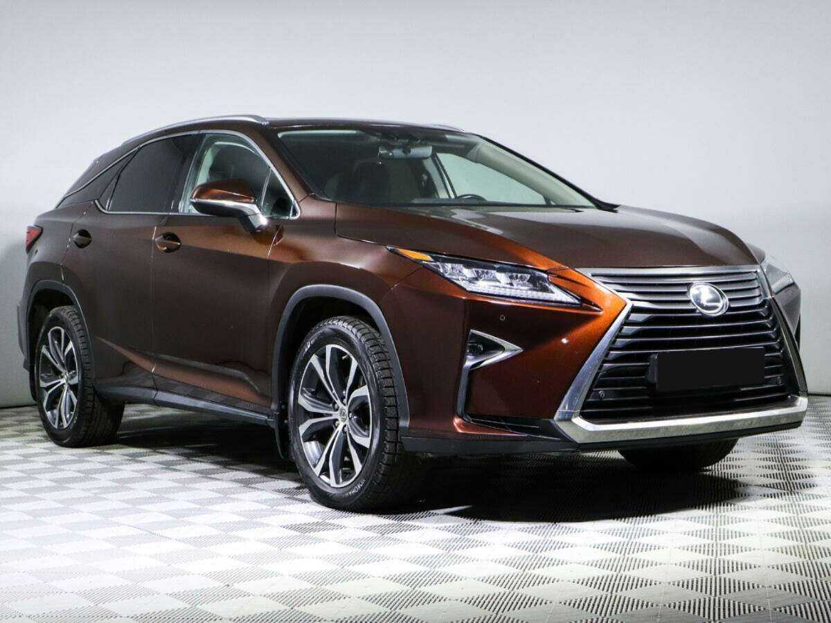 Lexus RX с пробегом — 2016 год. Фото: #2