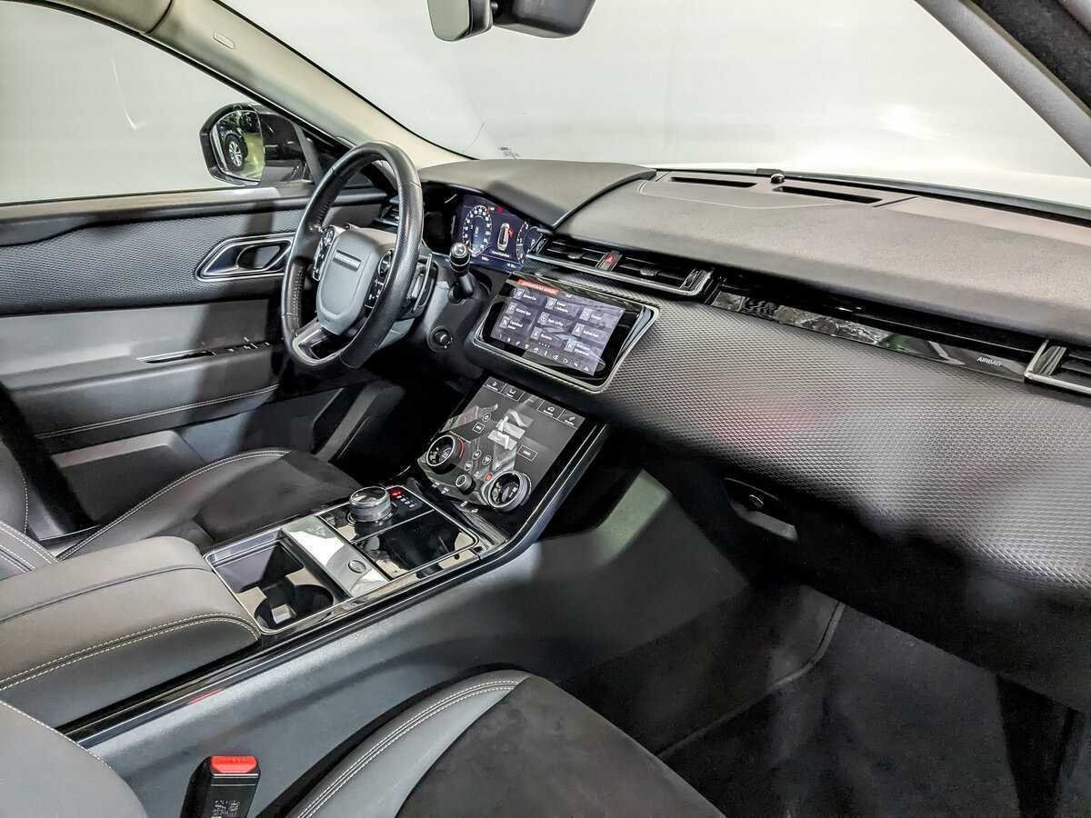 Land Rover Range Rover Velar с пробегом — 2019 год. Фото: #10