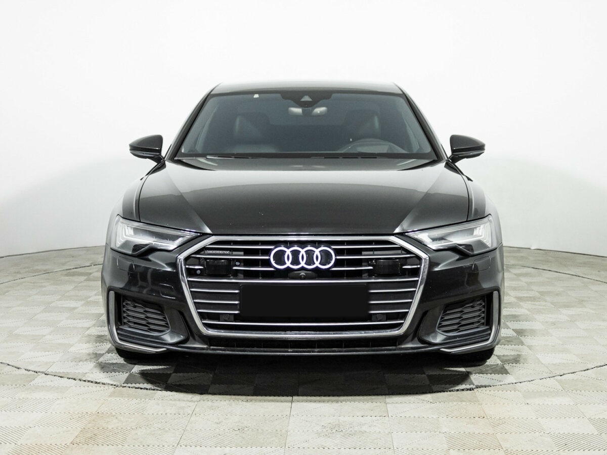 Audi A6 с пробегом — 2018 год. Фото: #1