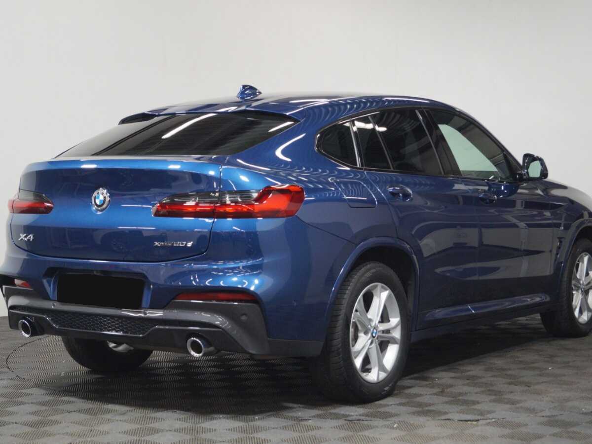 BMW X4 с пробегом — 2019 год. Фото: #3