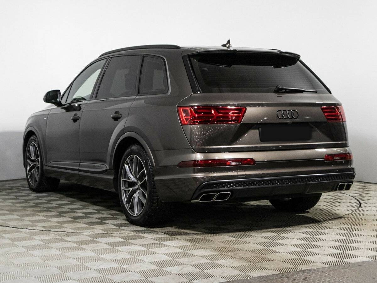 Audi Q7 с пробегом — 2016 год. Фото: #6