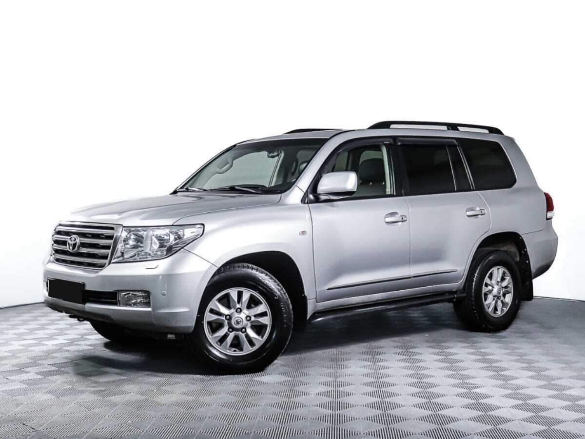 Toyota Land Cruiser с пробегом — 2009 год. Фото: #0