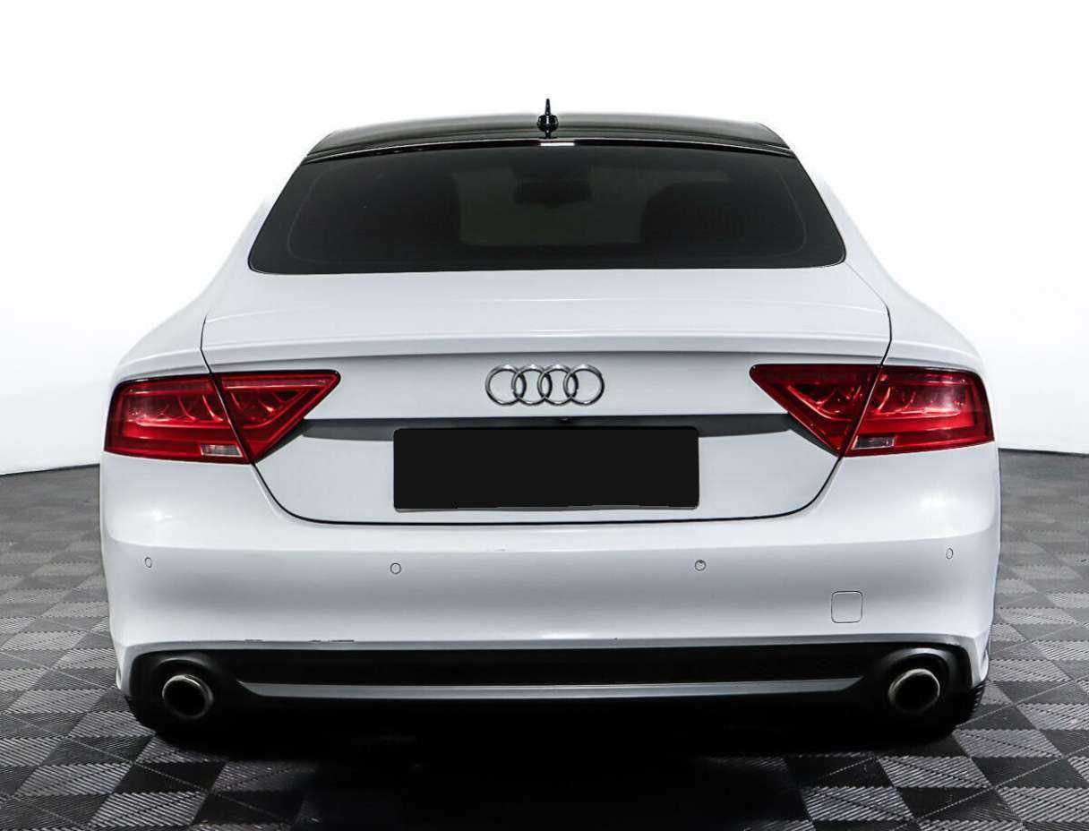 Audi A7 с пробегом — 2014 год. Фото: #5