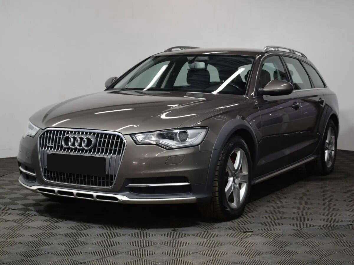 Audi A6 allroad с пробегом — 2013 год. Посмотреть фото