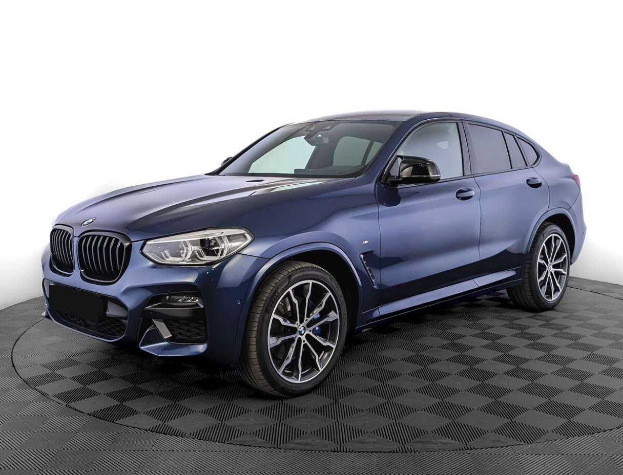 BMW X4 с пробегом — 2021 год. Фото: #0