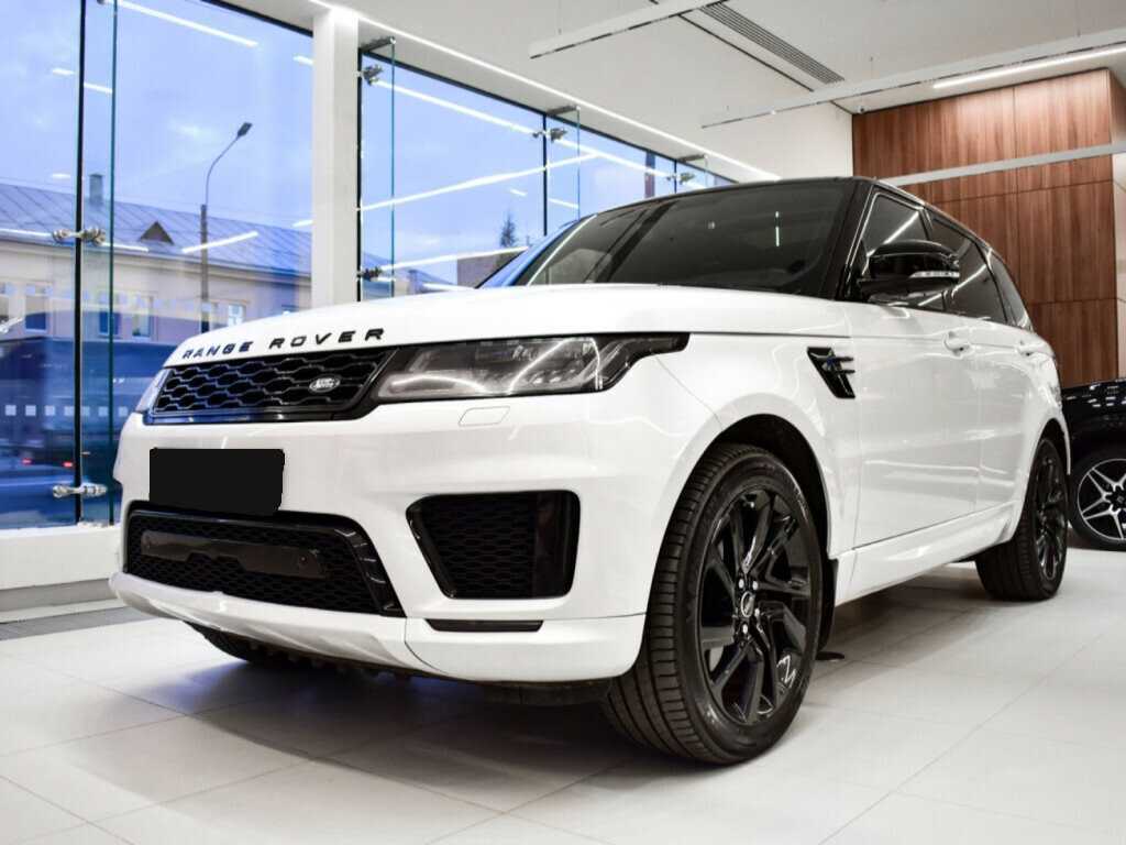 Land Rover Range Rover Sport с пробегом — 2018 год. Фото: #0