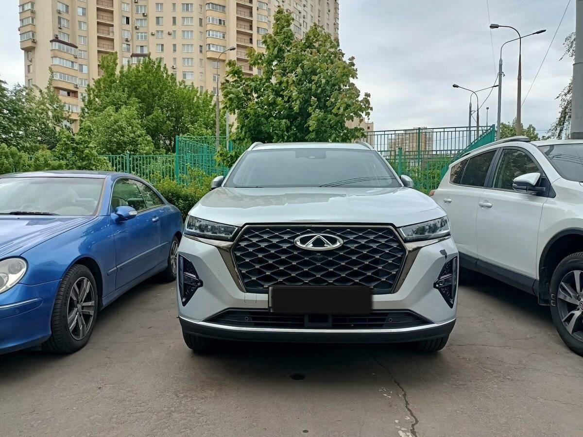 Chery Tiggo 7 Pro Max с пробегом — 2023 год. Фото: #0