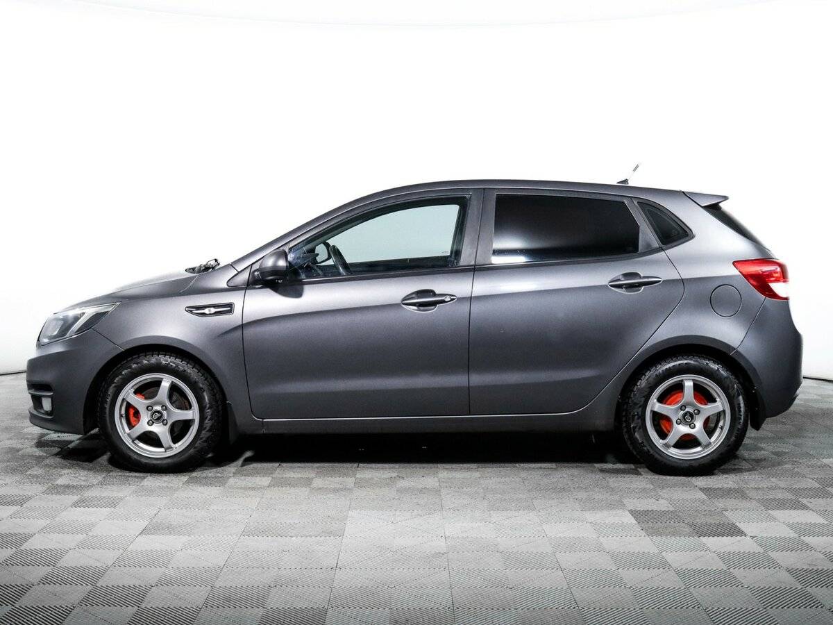 Kia Rio с пробегом — 2016 год. Фото: #4