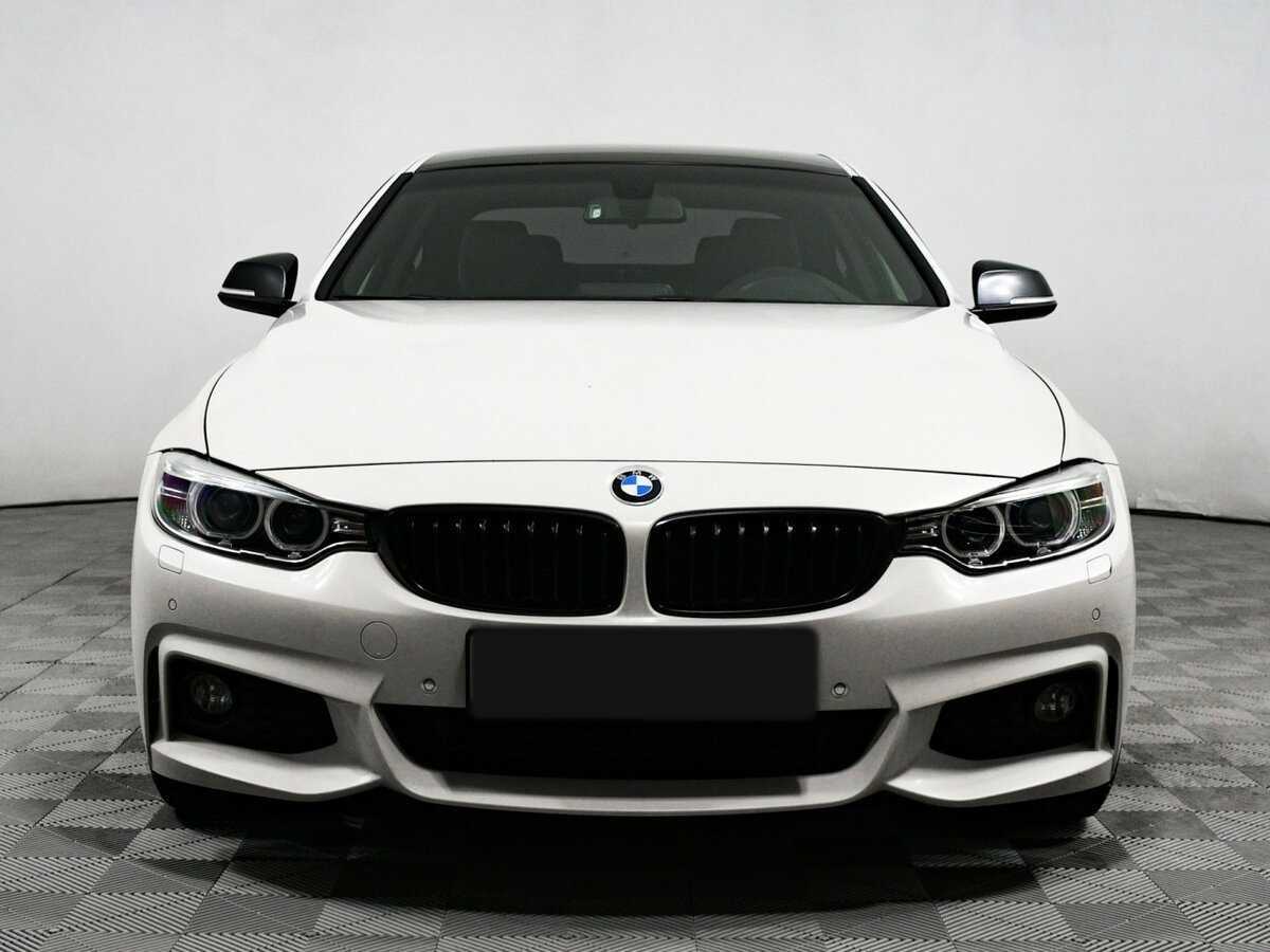 BMW 4 серии с пробегом — 2015 год. Фото: #1