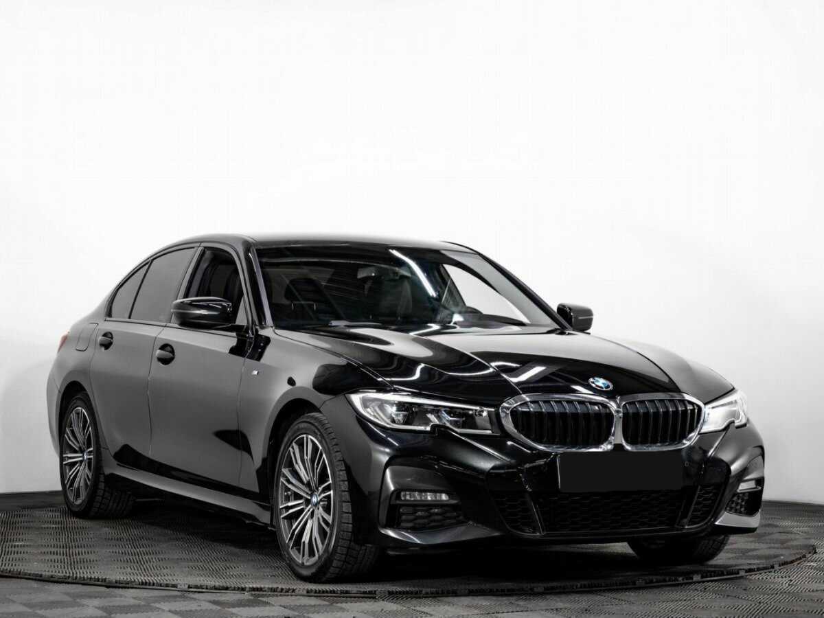 BMW 3 серии с пробегом — 2020 год. Фото: #3