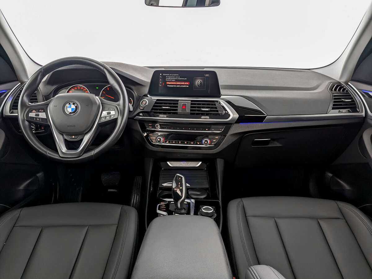 BMW X3 с пробегом — 2020 год. Фото: #11