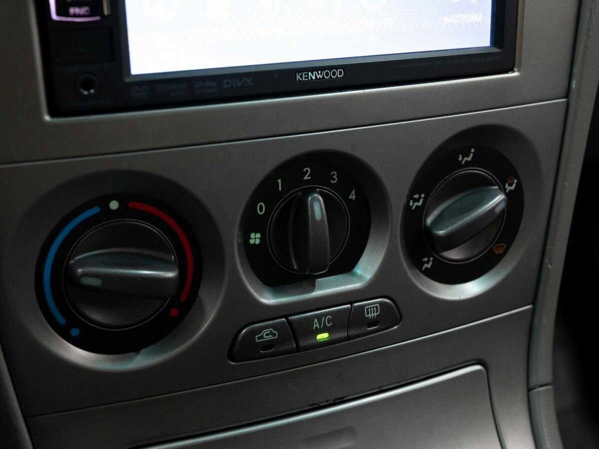 Subaru Forester с пробегом — 2005 год. Фото: #17