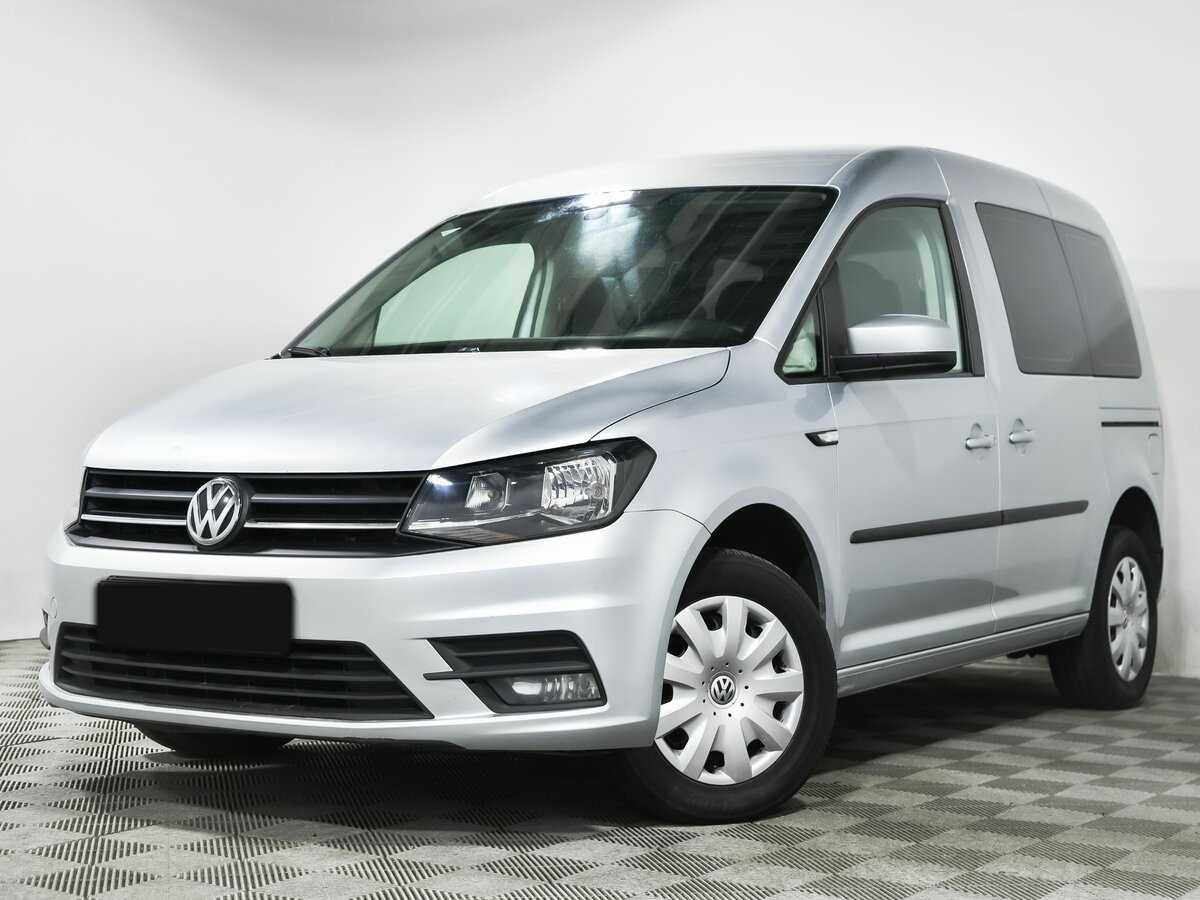 Volkswagen Caddy с пробегом — 2015 год. Фото: #0