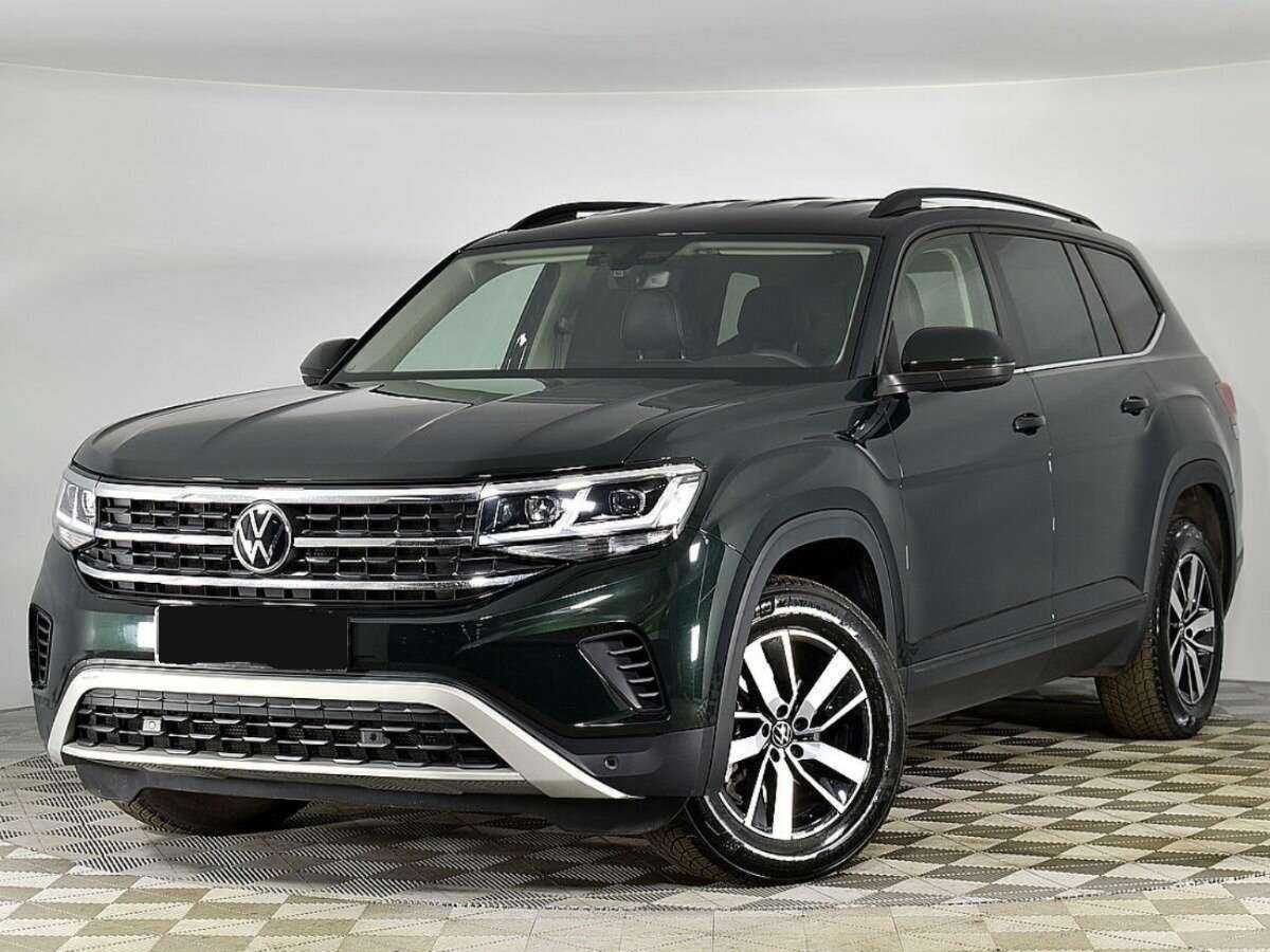 Volkswagen Teramont с пробегом — 2021 год. Посмотреть фото