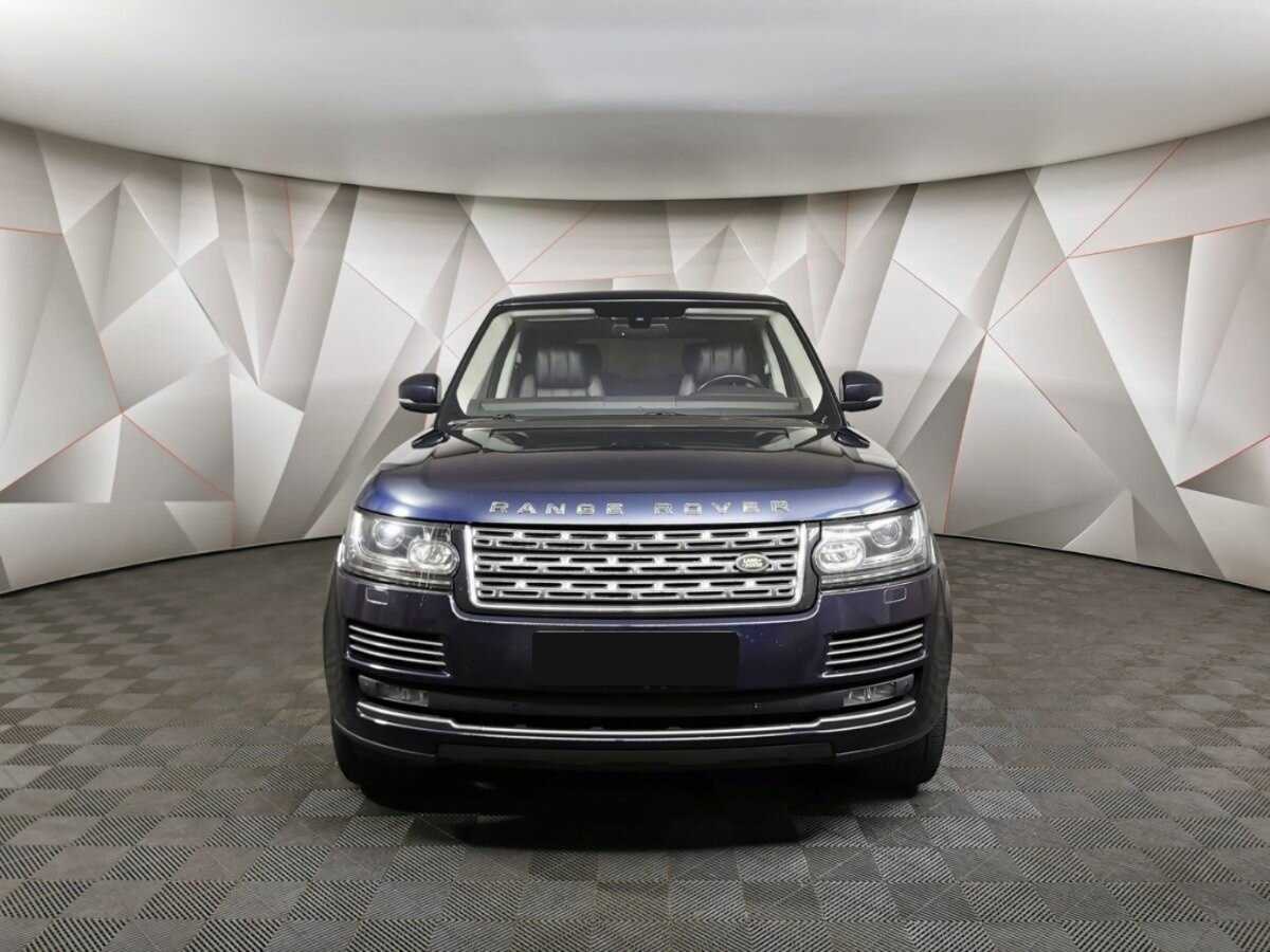 Land Rover Range Rover с пробегом — 2016 год. Фото: #6