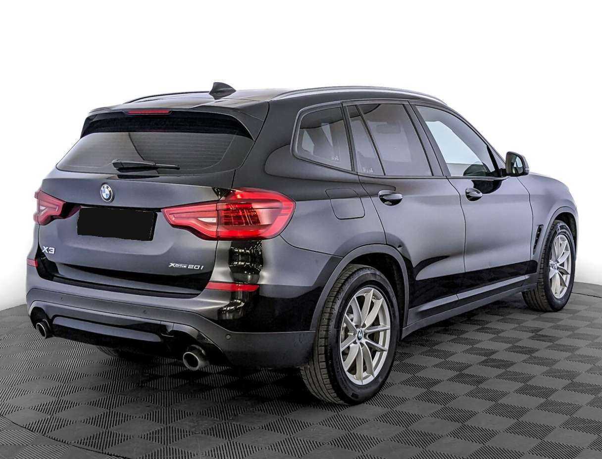 BMW X3 с пробегом — 2020 год. Фото: #4