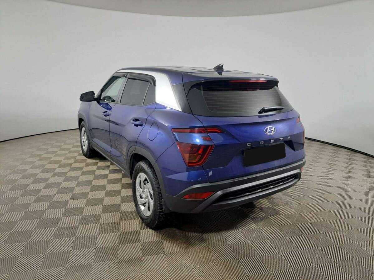Hyundai Creta с пробегом — 2022 год. Фото: #6