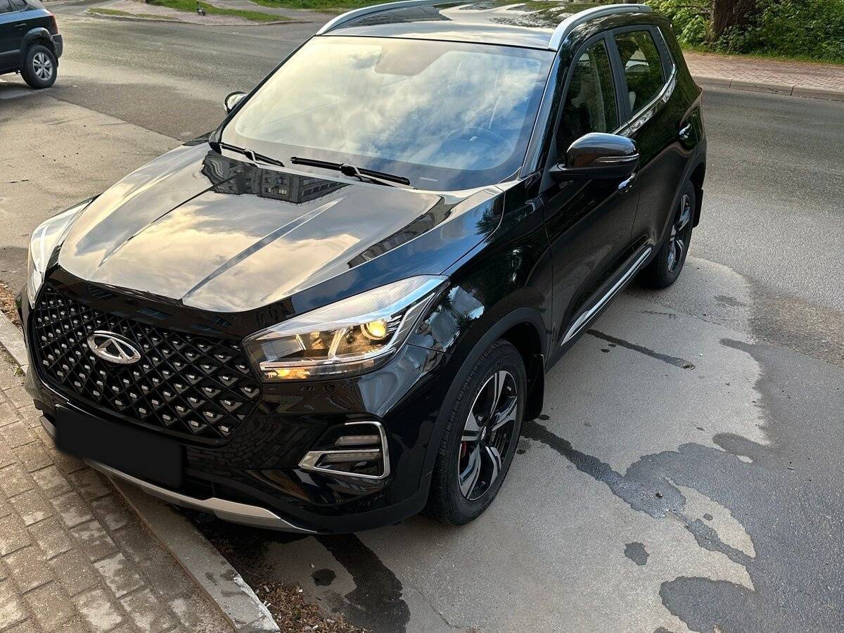 Chery Tiggo 4 Pro с пробегом — 2022 год. Фото: #0