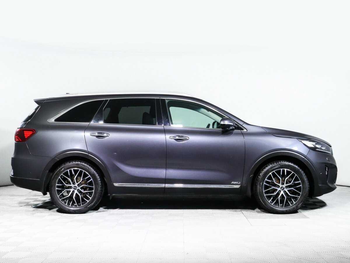 Kia Sorento с пробегом — 2020 год. Фото: #3