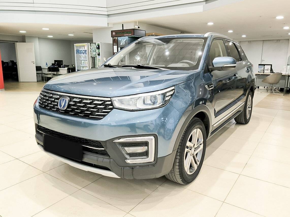 Changan CS55 с пробегом — 2019 год. Посмотреть фото