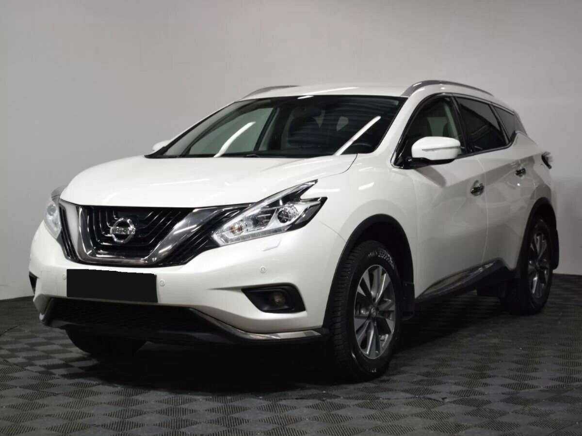 Nissan Murano с пробегом — 2021 год. Посмотреть фото