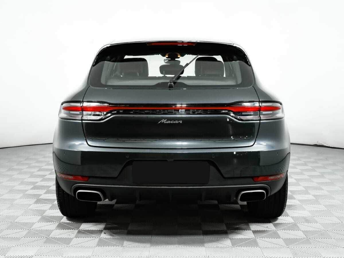 Porsche Macan с пробегом — 2019 год. Фото: #5