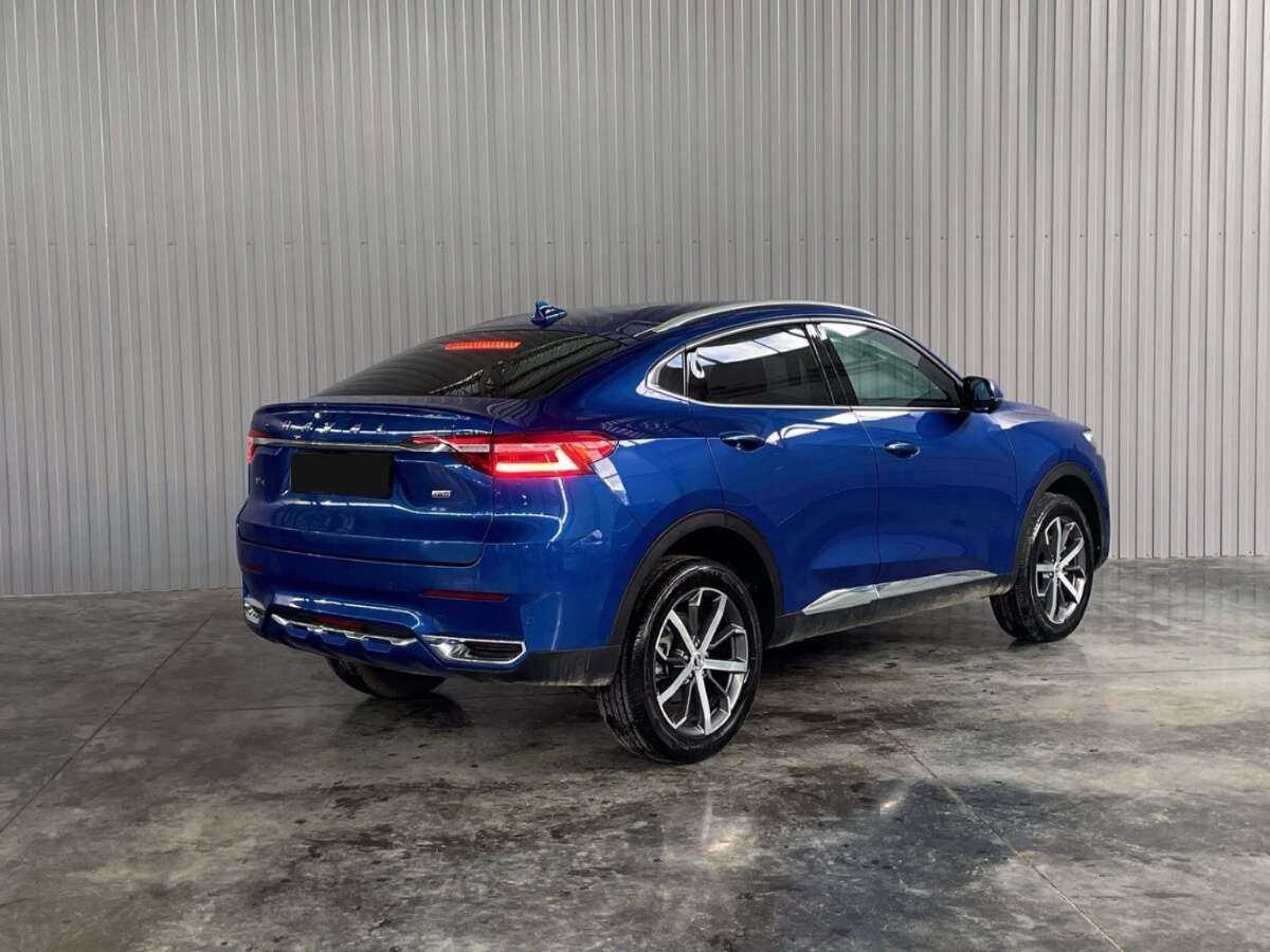 Haval F7x с пробегом — 2020 год. Фото: #4