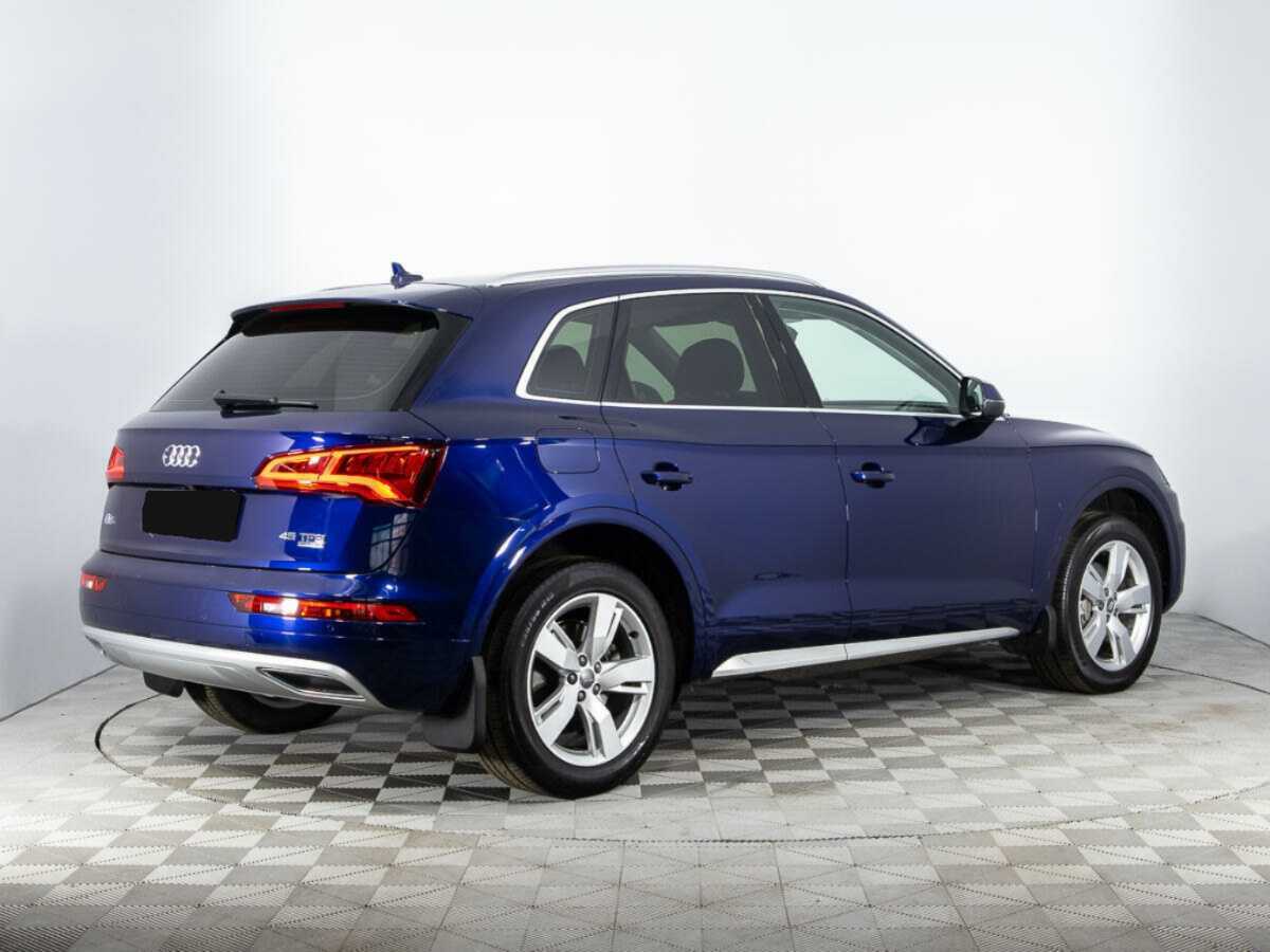 Audi Q5 с пробегом — 2019 год. Фото: #4