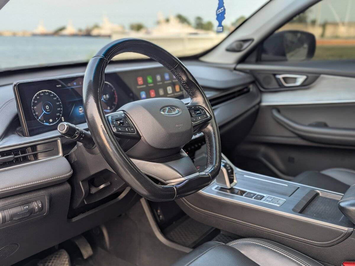 Chery Tiggo 7 Pro Max с пробегом — 2022 год. Фото: #7