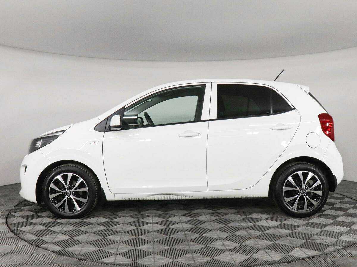 Kia Picanto с пробегом — 2018 год. Фото: #6