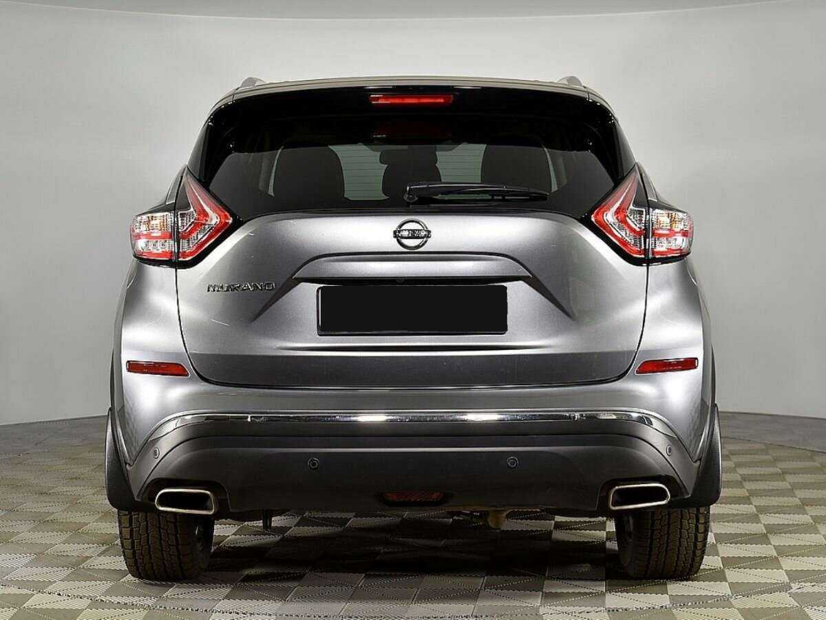 Nissan Murano с пробегом — 2021 год. Фото: #3