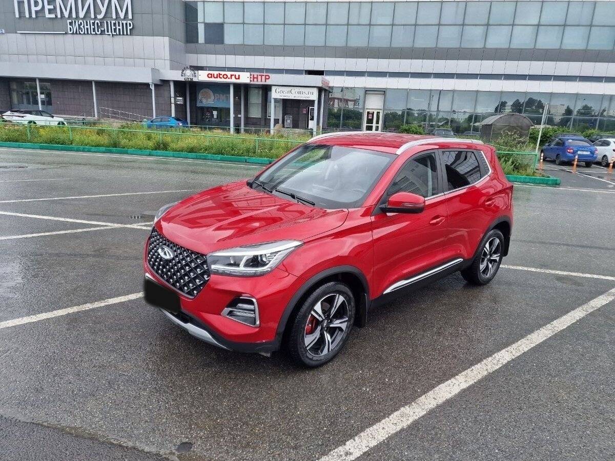 Chery Tiggo 4 Pro с пробегом — 2022 год. Фото: #1