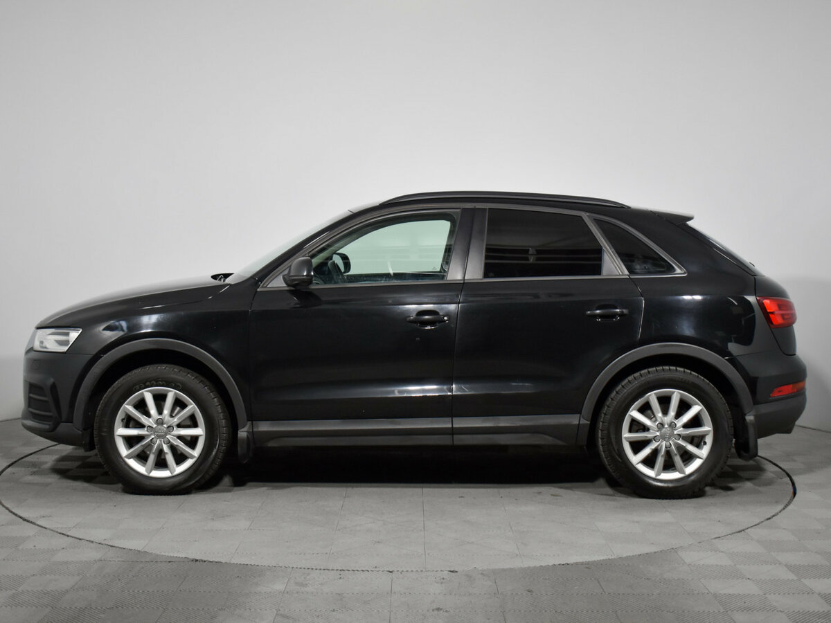 Audi Q3 с пробегом — 2015 год. Фото: #7