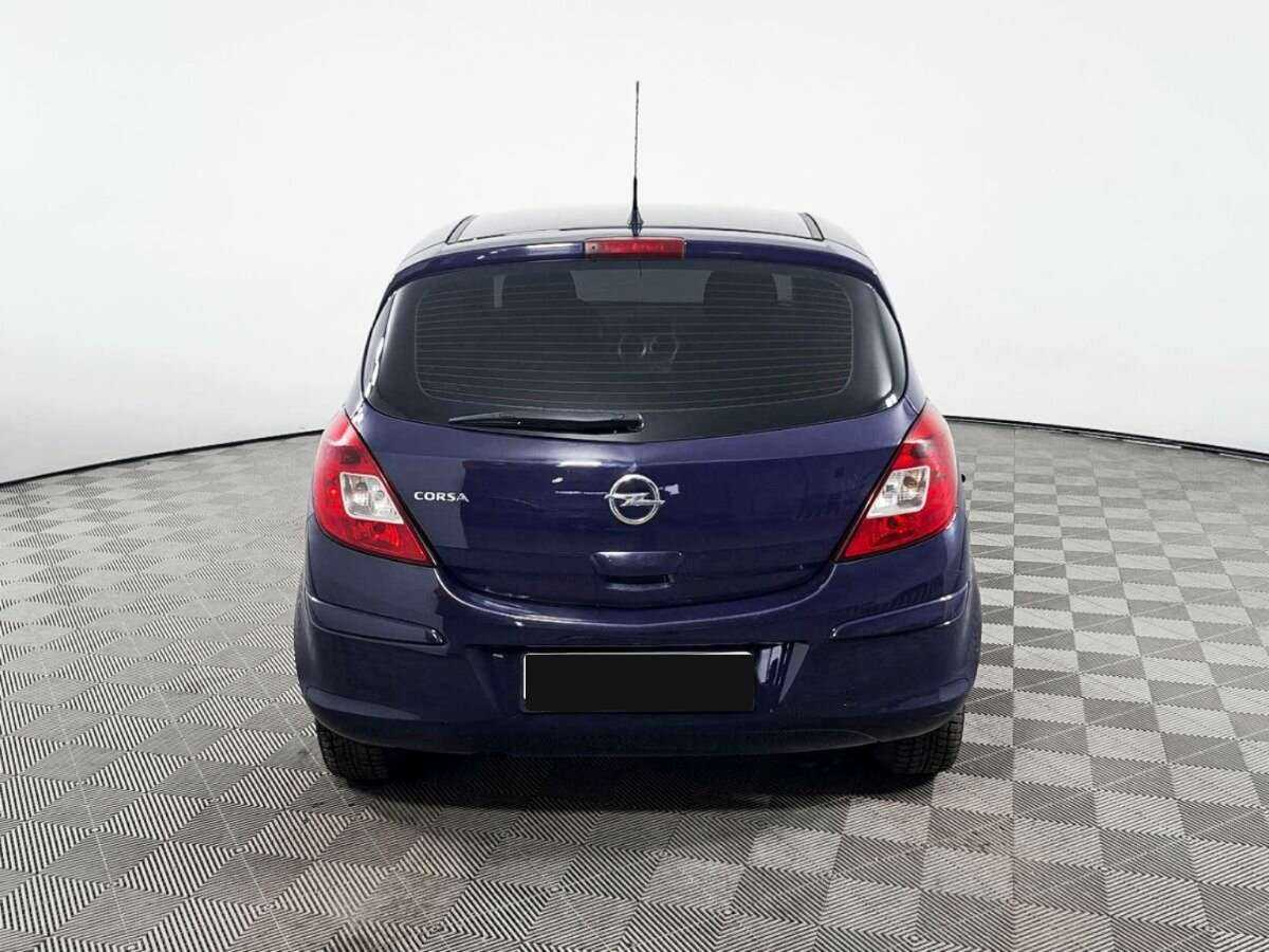 Opel Corsa с пробегом — 2012 год. Фото: #5